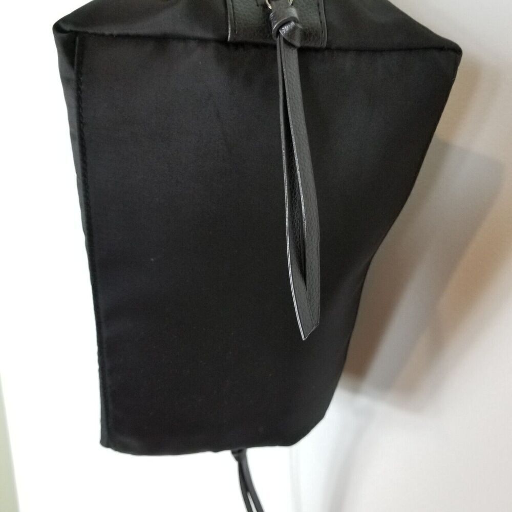 Botkier New York Bond Tote Bag Carry All Shoulder Handbag Nylon Oversized Black - Picture 6 of 9